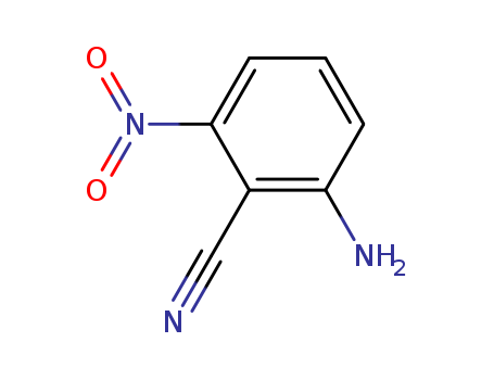 2-Amino-6-nitrobenzonitrile cas no. 63365-23-1 98%