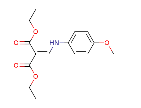 Diethyl {[(4-ethoxyphenyl)amino]methylidene}propanedioate