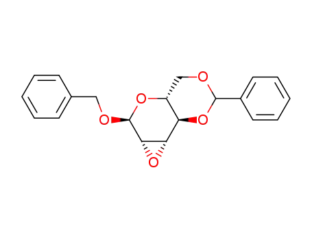 1-O-벤질-2,3-무수-4-O,6-O-벤질리덴-α-D-만노피라노스