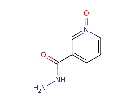 1-Oxidopyridin-1-ium-3-carbohydrazide