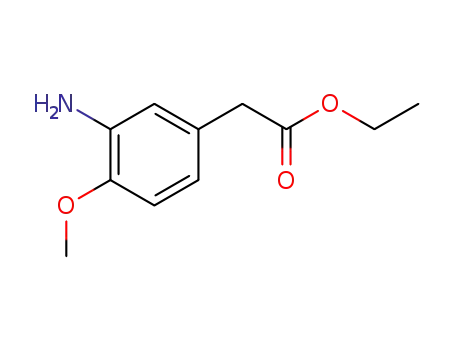 ethyl (3-amino-4-methoxyphenyl)acetate