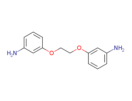 Benzenamine, 3,3'-[1,2-ethanediylbis(oxy)]bis-
