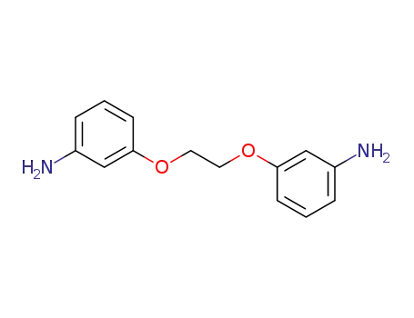 Molecular Structure of 25940-46-9 (1,2-bis(m-aminophenoxy)ethane)