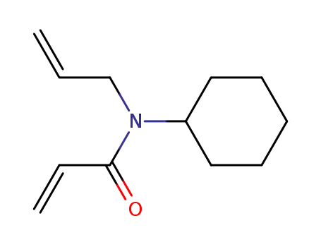 n-Cyclohexyl-n-(prop-2-en-1-yl)prop-2-enamide