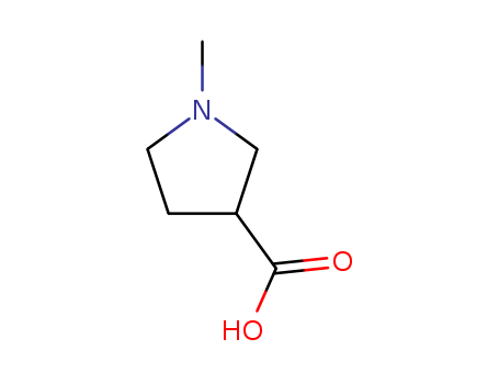 1-METHYLPYRROLIDINE-3-CARBOXYLIC ACID