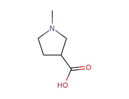 1-Methylpyrrolidine-3-carboxylic acid