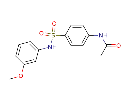 Molecular Structure of 19837-96-8 (N-[4-({[3-(methyloxy)phenyl]amino}sulfonyl)phenyl]acetamide)