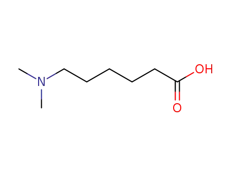Molecular Structure of 1072-09-9 (N,N-dimethyl-ε-aminohexanoic acid)
