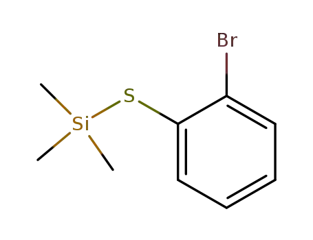 [(2-Bromophenyl)sulfanyl](trimethyl)silane