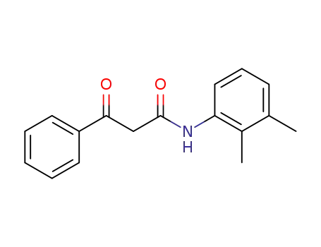 N-(2,3-Dimethyl-phenyl)-3-oxo-3-phenyl-propionamide