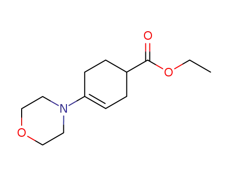 ethyl 4-morpholinocyclohex-3-enecarboxylate
