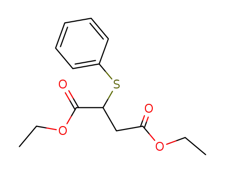 Butanedioic acid, (phenylthio)-, diethyl ester