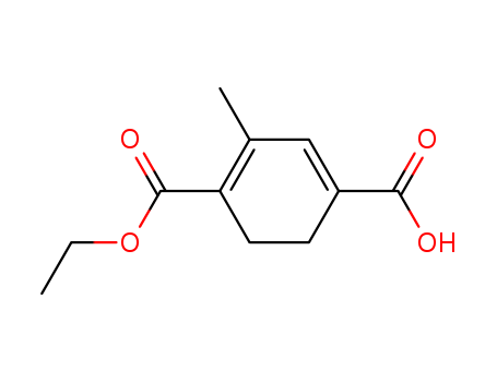 1,3-Cyclohexadiene-1,4-dicarboxylic acid, 2-methyl-, 1-ethyl ester