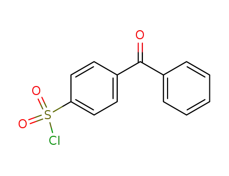 Molecular Structure of 17318-70-6 (4-(phenylcarbonyl)benzenesulfonyl chloride)