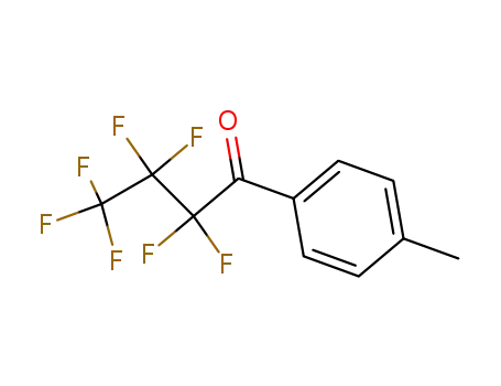 1-Butanone, 2,2,3,3,4,4,4-heptafluoro-1-(4-methylphenyl)-