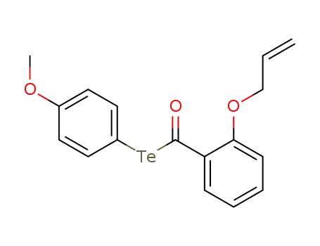 Te-4-methoxyphenyl 2-(allyloxy)tellurobenzoate