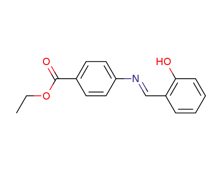 Molecular Structure of 3246-76-2 (ethyl 4-{[(6-oxocyclohexa-2,4-dien-1-ylidene)methyl]amino}benzoate)