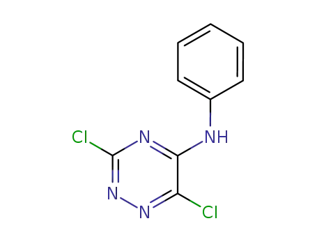 3,6-dichloro-N-phenyl-1,2,4-Triazin-5-amine