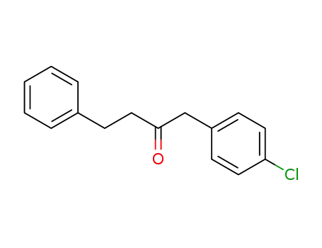 4-phenyl-1-(p-chlorophenyl)-2-butanone