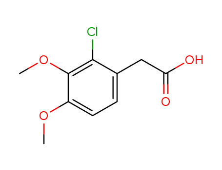 2-(2-chloro-3,4-diMethoxyphenyl)acetic acid(6834-51-1)