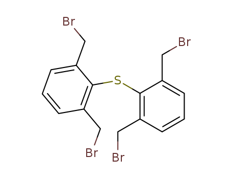 Benzene, 1,1'-thiobis[2,6-bis(bromomethyl)-