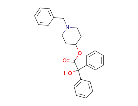 1-benzylpiperidin-4-yl 2-hydroxy-2,2-diphenylacetate