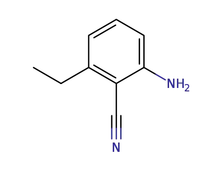 벤조니트릴, 2-아미노-6-에틸-(9CI)