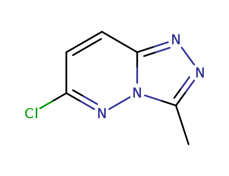 6-Chloro-3-methyl-[1,2,4]triazolo[4,3-b]pyridazine 7197-01-5
