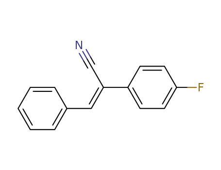 (2Z)-2-(4-FLUOROPHENYL)-3-PHENYLACRYLONITRILE