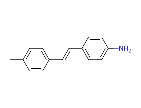 Benzenamine,4-[(1E)-2-(4-methylphenyl)ethenyl]-