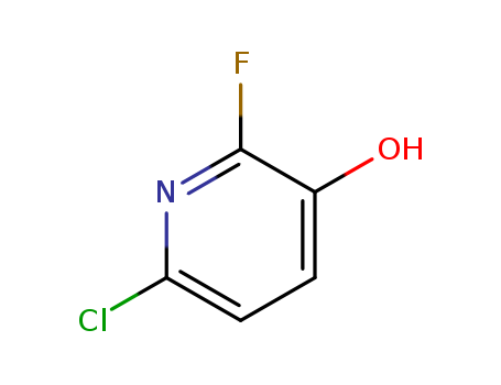 6-chloro-2-fluoro-3-hydroxypyridine