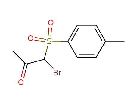 2-Propanone, 1-bromo-1-[(4-methylphenyl)sulfonyl]-