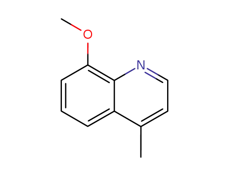 Molecular Structure of 61703-95-5 (8-Methoxylepidine)