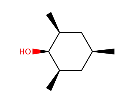 Molecular Structure of 110444-36-5 (all-cis-2,4,6-trimethylcyclohexanol)