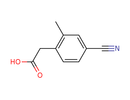 2-(4-Cyano-2-Methylphenyl)acetic acid