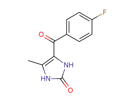 4-(4-Fluorobenzoyl)-5-methyl-1,3-dihydro-2H-imidazol-2-one