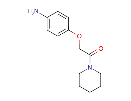 2-(4-아미노-페녹시)-1-피페리딘-1-일-에타논