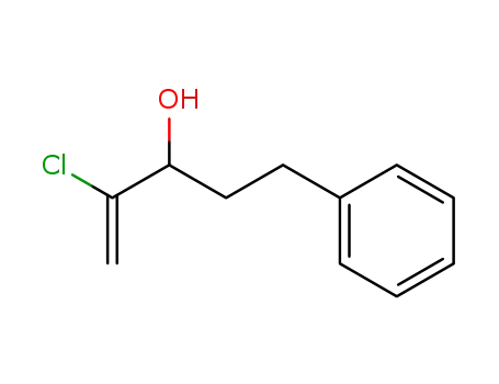 2-chloro-5-phenyl-1-penten-3-ol