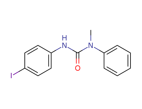 Urea, N'-(4-iodophenyl)-N-methyl-N-phenyl-