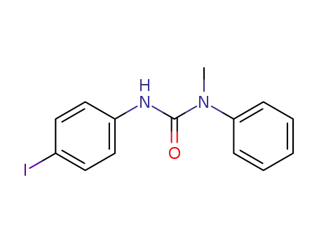 Molecular Structure of 112449-24-8 (N'-(4-iodophenyl)-N-methyl-N-phenylurea)