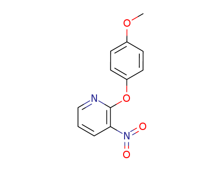2-(4-Methoxyphenoxy)-3-nitropyridine, 97%