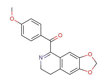 (7,8-dihydro-[1,3]dioxolo[4,5-g]isoquinolin-5-yl)(4-methoxyphenyl)methanone