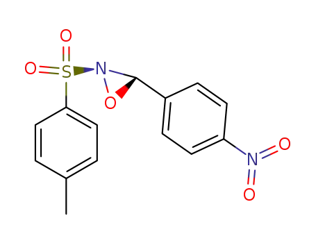 Oxaziridine, 2-[(4-methylphenyl)sulfonyl]-3-(4-nitrophenyl)-, trans-