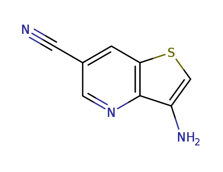 Thieno[3,2-b]pyridine-6-carbonitrile, 3-amino- (9CI)