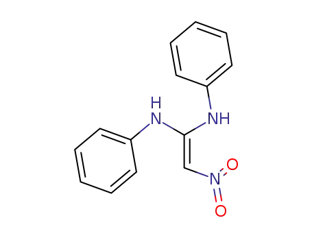 1,1-Ethenediamine, 2-nitro-N,N'-diphenyl-