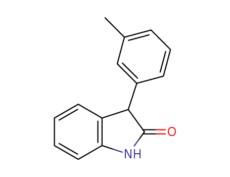 Molecular Structure of 1255502-42-1 (3-(m-tolyl)indolin-2-one)