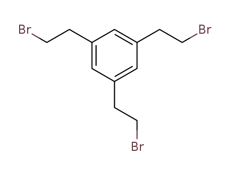 Benzene, 1,3,5-tris(2-bromoethyl)-