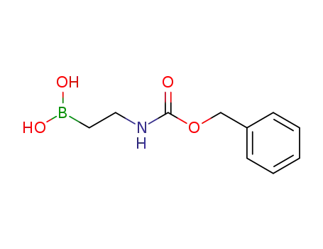 2-(Benzyloxycarbonylamino)ethylboronic acid