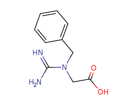 Glycine, N-(aminoiminomethyl)-N-(phenylmethyl)- cas  35404-63-8