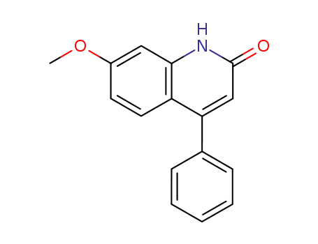 7-Methoxy-4-phenyl-quinolin-2-ol